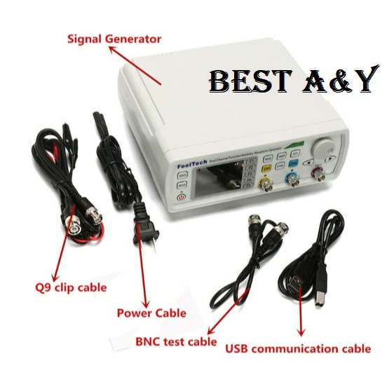 FY6600 60MHz DDS Function Arbitrary Waveform Signal Generator VCO