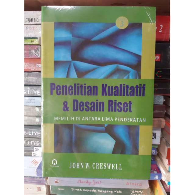 Penelitian kualitatif & desain riset