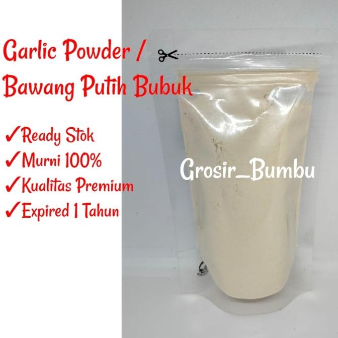 

Bawang Putih Bubuk 250gram / Garlic Powder