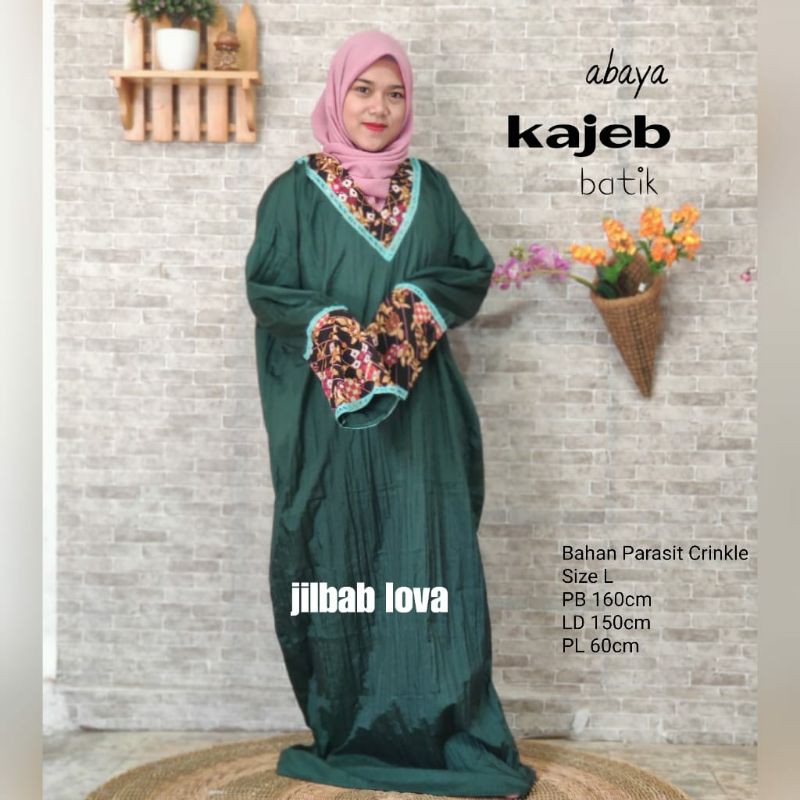 abaya mukena mukenah telekung rukuh parasit parasut