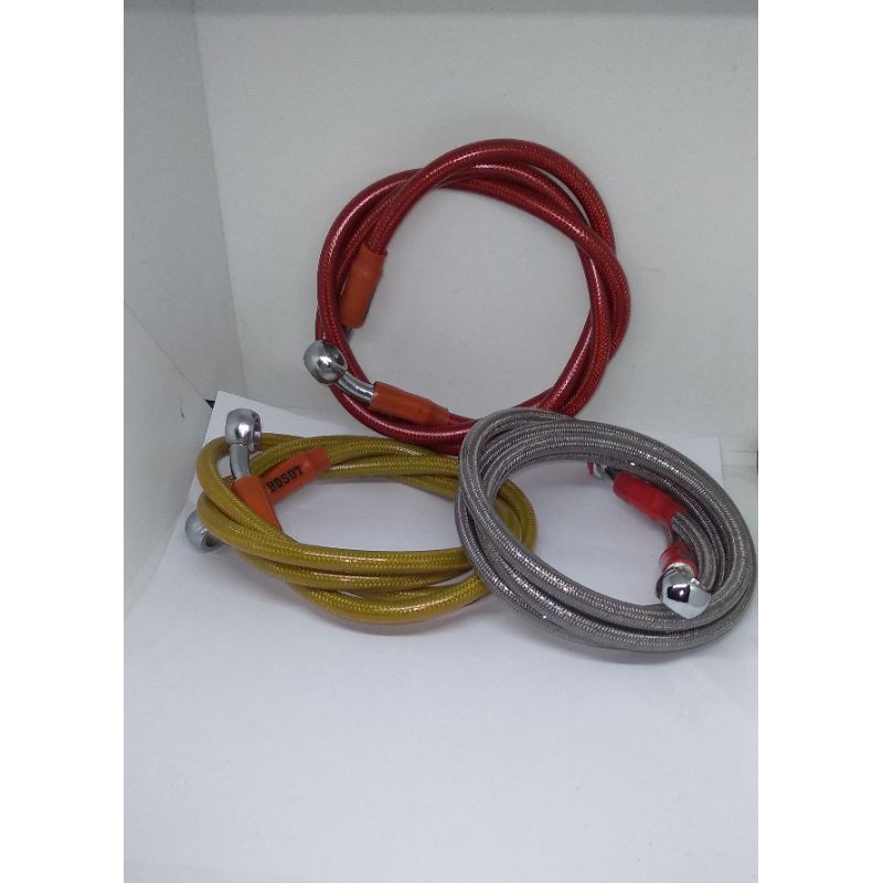 selang rem model serat universal 100cm,130cm,215cm
