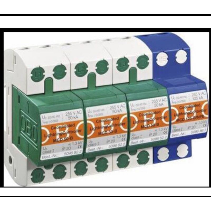 penangkal petir surge arrester OBO betterman surge arrester OBO MCD