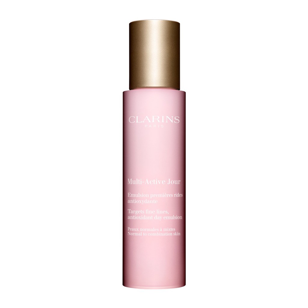 Image of CLARINS Multi-Active Day Emulsion - Normal to Combination Skin (50ml). Product Counter Rp 1.200.000 #0