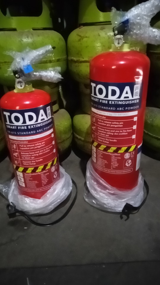Apar 3kg Karbondioksida (co2) Tonata / Set Komplit