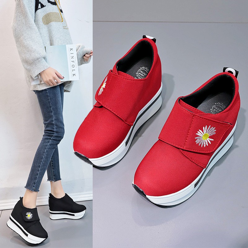 RYS - Vividly Blunt Sepatu Sneakers Wanita Fashion Casual - Ori Import