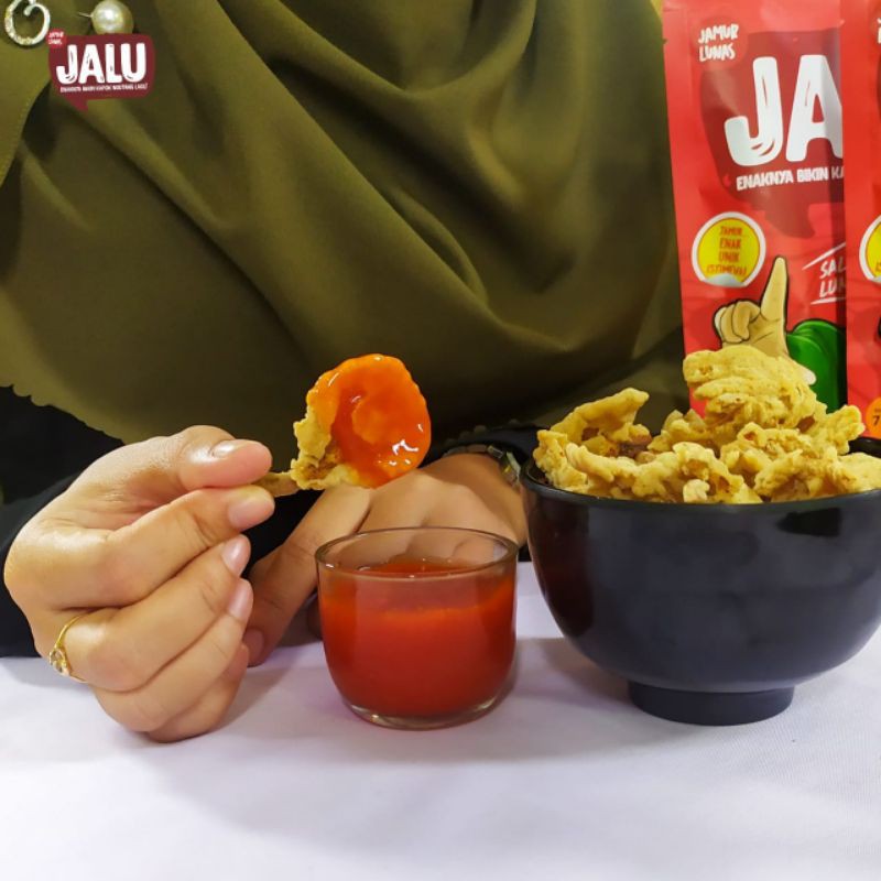 

JALU Jamur Lunas/ Jamur Crispy