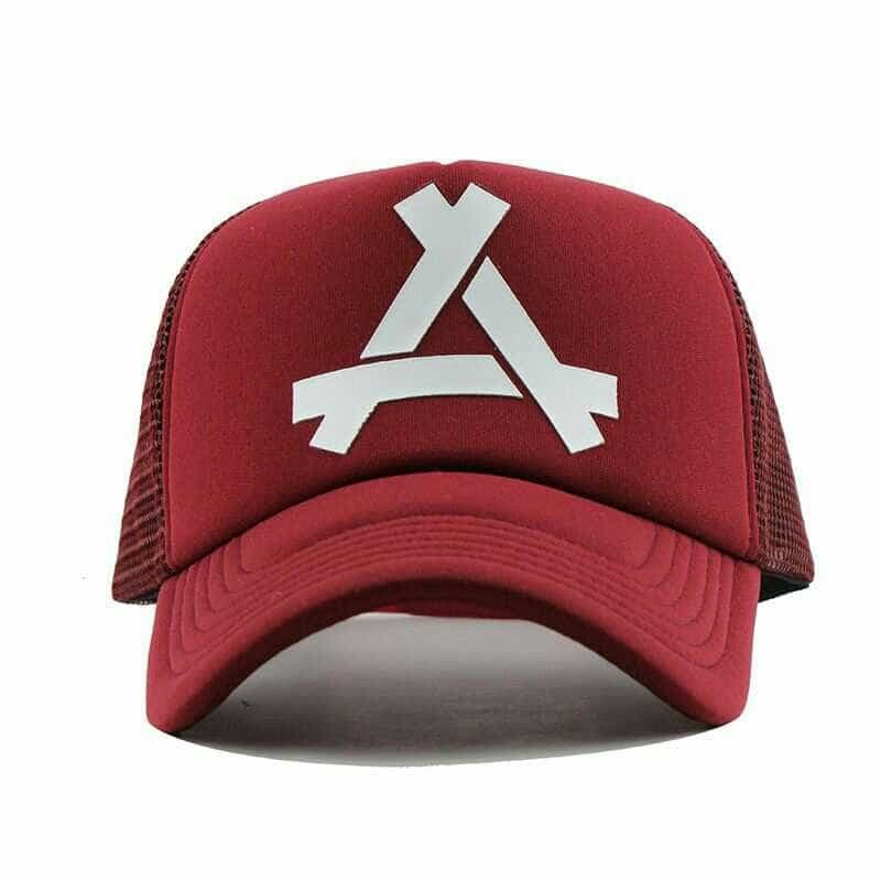

JARING TRUCKER LOGO A MERAH MAROON F53 PEKING KARDUS 85