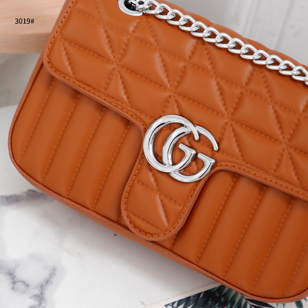 GC GG Marmont Shoulder Bag #3019