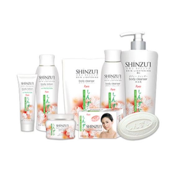 `ღ´ PHINKL `ღ´ SHINZUI REFIL isi ulang sabun badan mandi Body Cleanser 200ml memutihkan mencerahkan kulit saat mandi