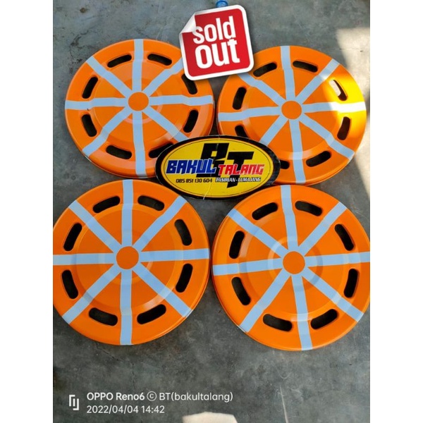 WILDOP MODEL  ADIPUTRO RING 13-14 L300.TRAGA .GRENMAX NEW CARRY.