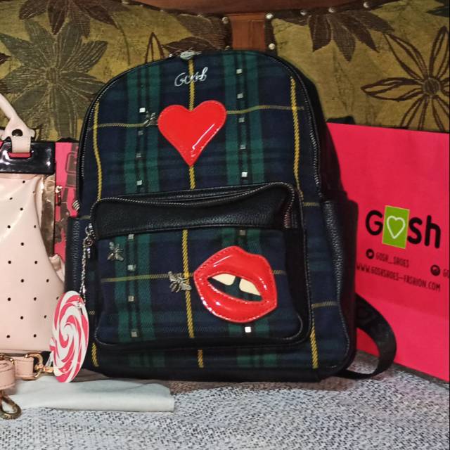 Preloved gosh Ransel gosh tas gosh murah gosh preloved