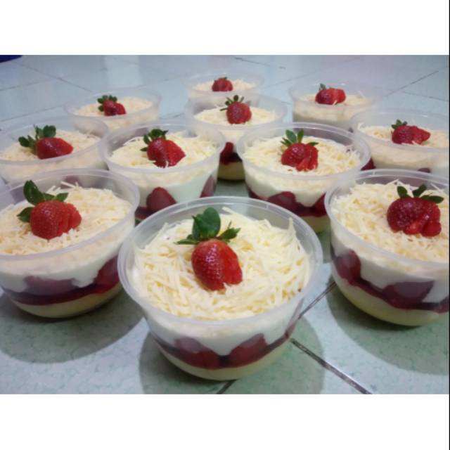 

Strawberry Cheescake