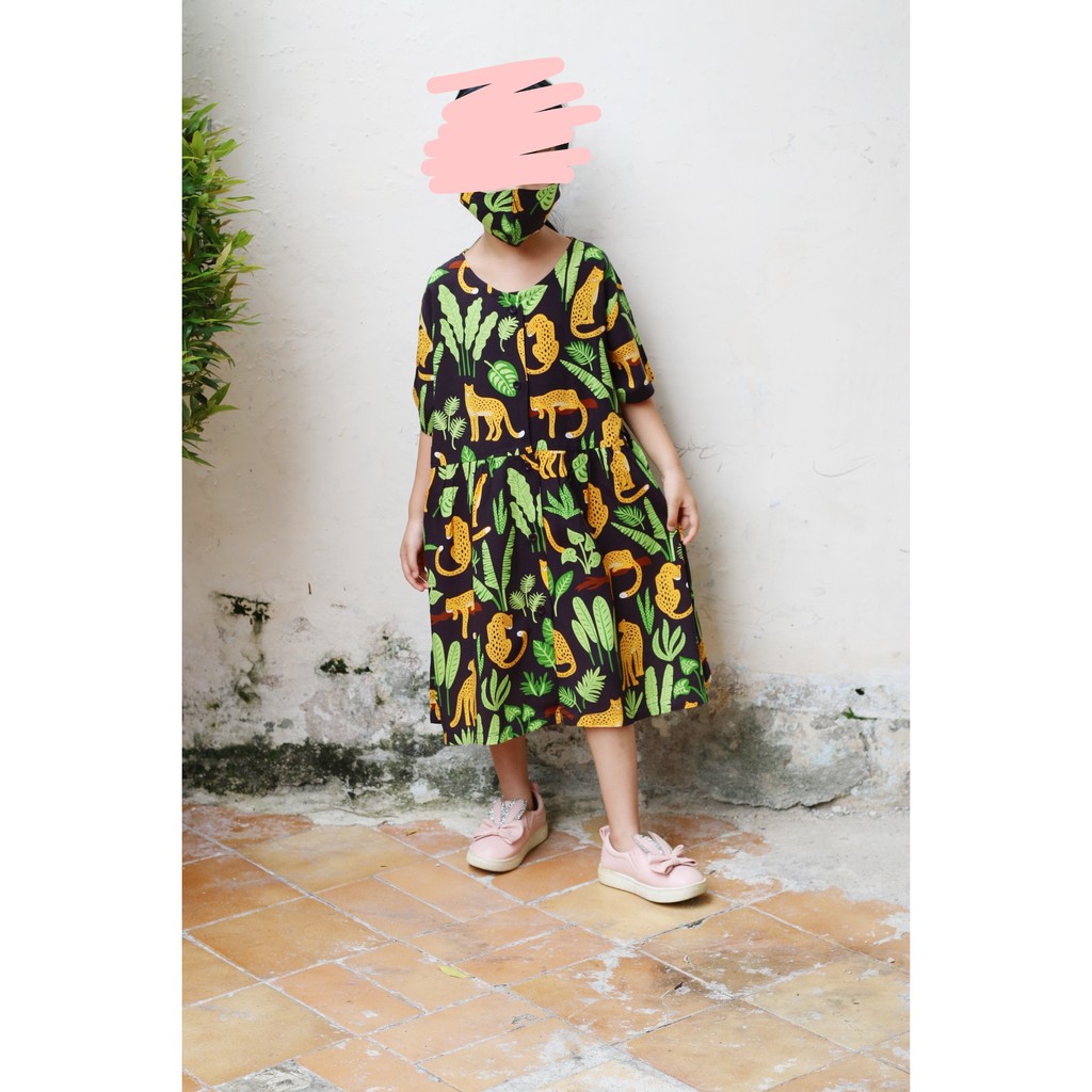 daster rayon, dress anak, dress kids, dress anak murah, daster anak murah, daster rayon, daster