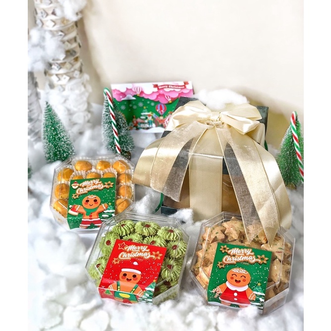 

READY CHRISTMAS HAMPERS NATAL/ KADO NATAL/ PARCEL NATAL/ KUE KERING SET B