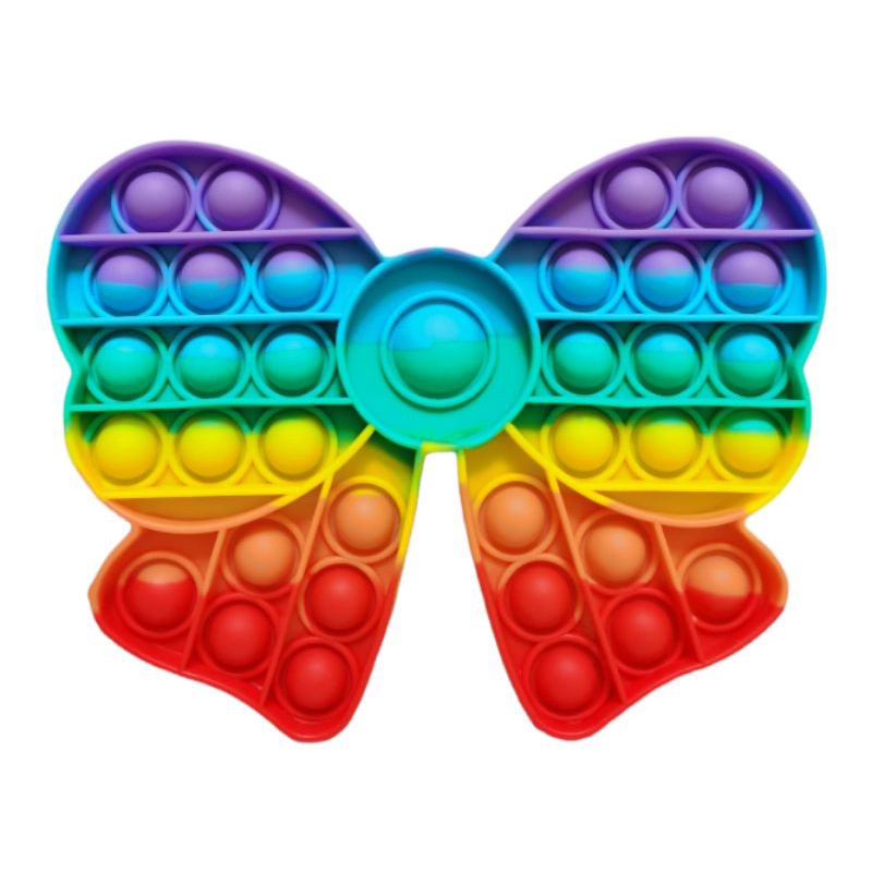 ( COD ) Mainan Anak Pencet Pop It Rainbow / Pop It Rainbow Murah / Mainan Pop It-Pita