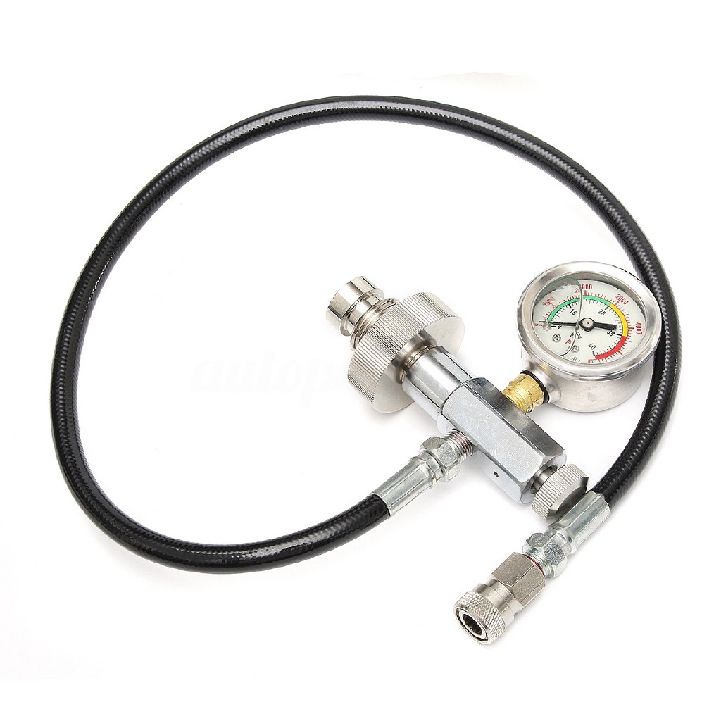 Paintball Tank Air Rifle CO2 Fill Station Charging Adaptor 24/" Hose 5000psi ! !