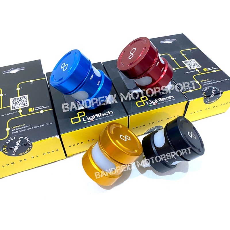 Tabung Master Rem Lightech-Tabung Minyak Rem Lightech Original Italy