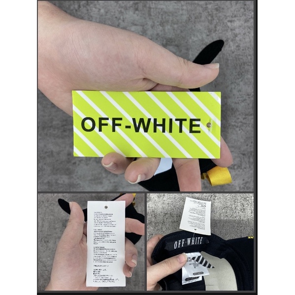 OFF-WHITE BASEBALL CAP / TOPI OFFWHITE MIRROR 1:1 PERFECT COPY OFF WHITE