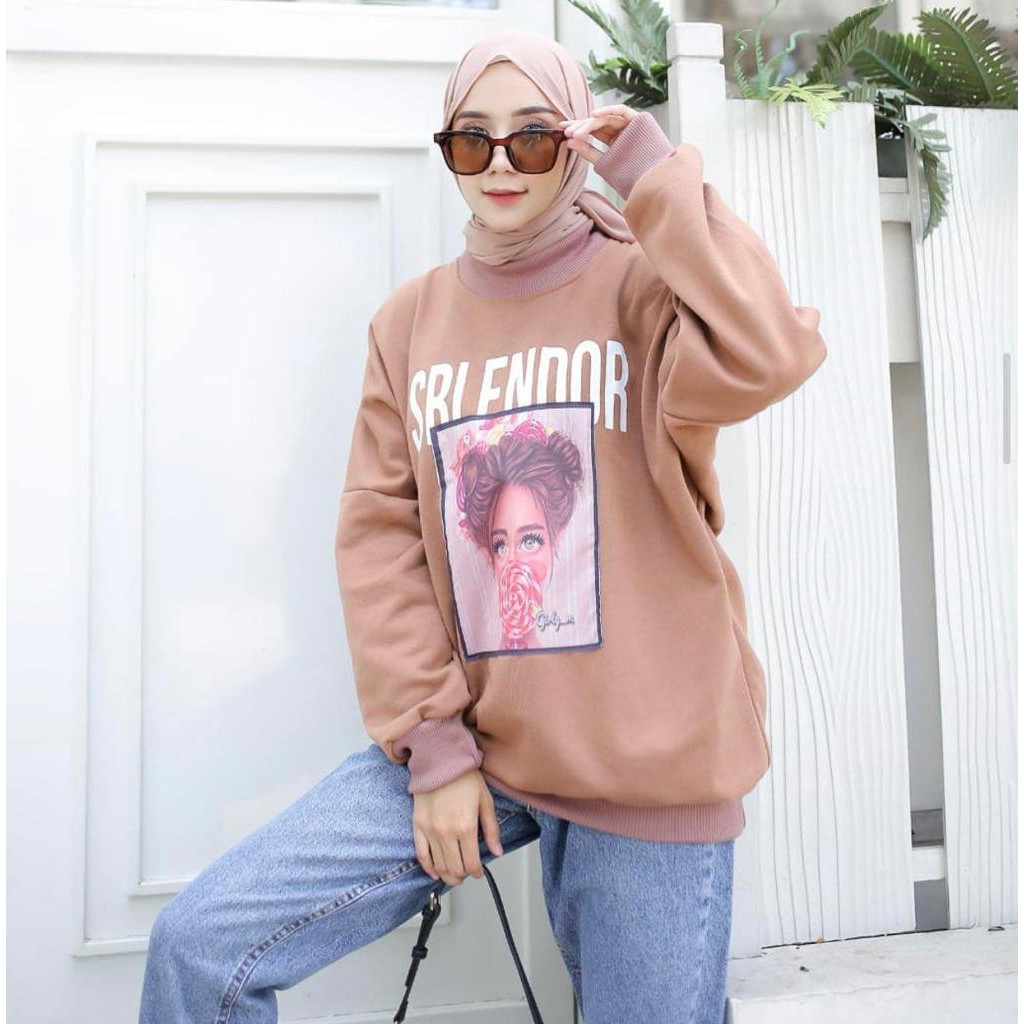 DISKON SRIENDOR SWEATER - sweater murah / sweater wanita / knitwear / knit sweater / sweater cantik