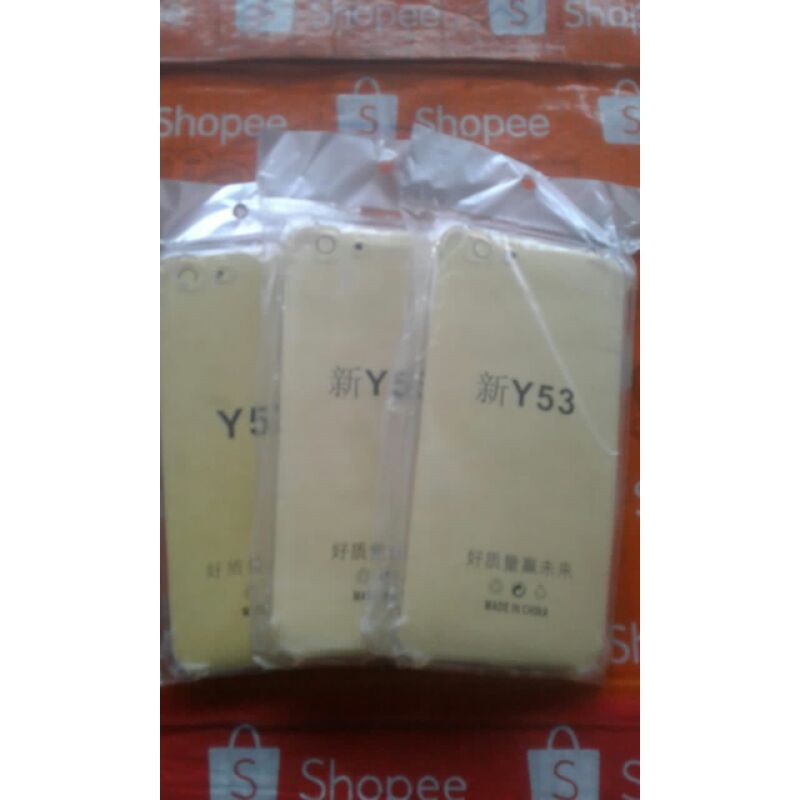 Softcase/kondom/anti crack vivo y53