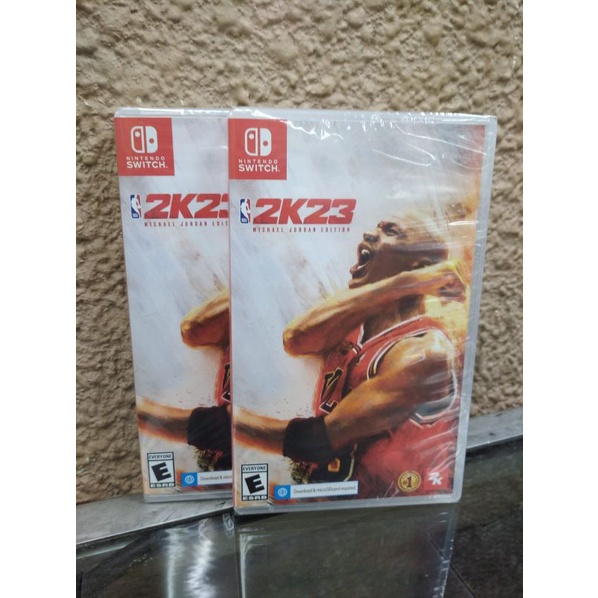 Nintendo Switch NBA 2K23 Michael Jordan Edition