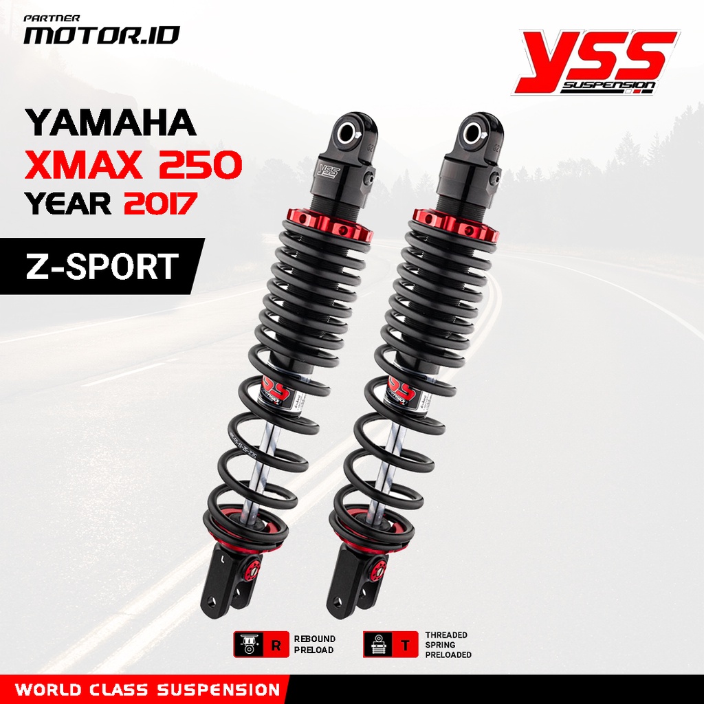 SHOCK BELAKANG YAMAHA XMAX 250 YSS Z-SPORT SERIES