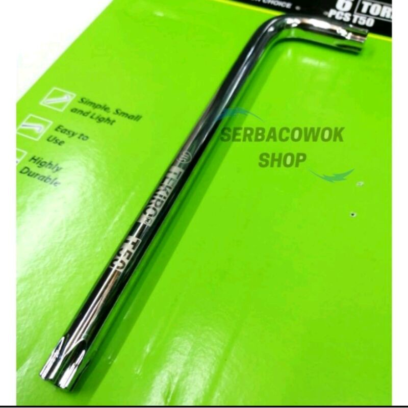 KUNCI L BINTANG T50 TEKIRO