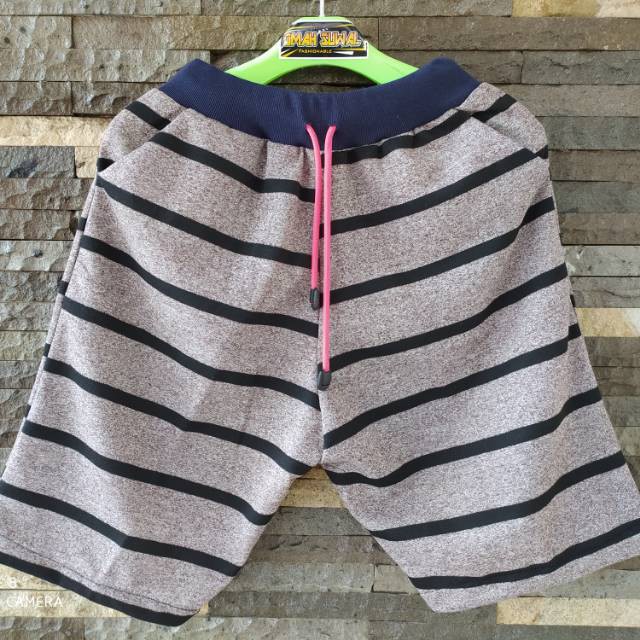  Celana  pendek  Kolor  salur kolor  dewasa  kolor  adem kolor  