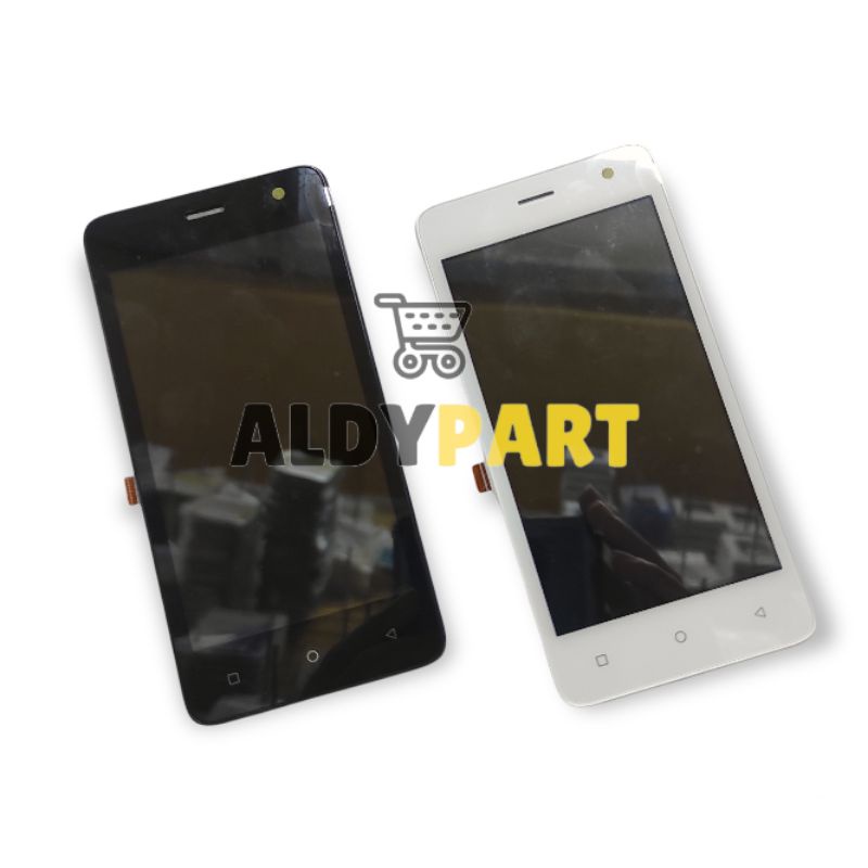 FULLSET Lcd Touchscreen + Frame Lcd SPC L50 Prima Original GARANSI