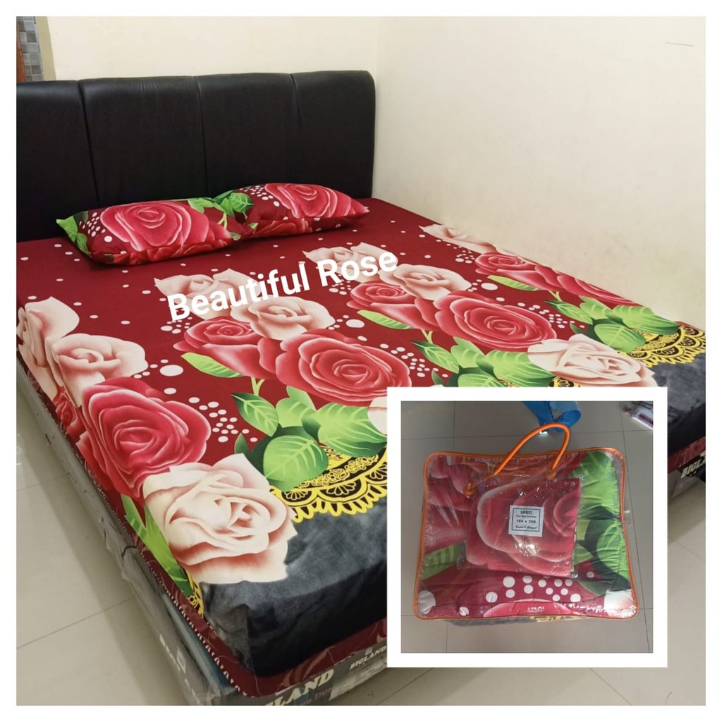 Terlaris Nomer 2 (uk. 160x200) Sprei / Seprai / Bed Cover Murah Harga Grosir QkWOWWTK8okZB