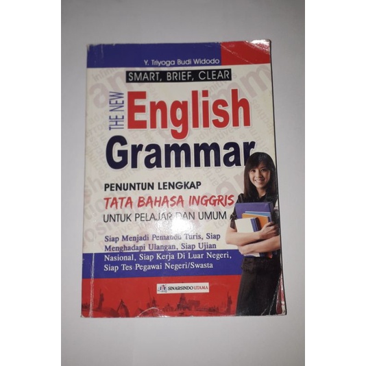 

Buku The New English Grammar (Y. Triyoga Budi Widodo) Penerbit SINARSINDO UTAMA
