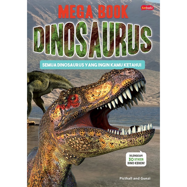 Gramedia Padang - Mega Book - Dinosaurus