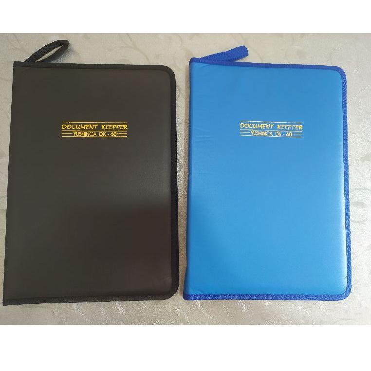 

Pasti Murah✯↑ Document Keeper Yushinca DK-60 FOLIO (60 Pocket) - Map Dokumen 56 ❀