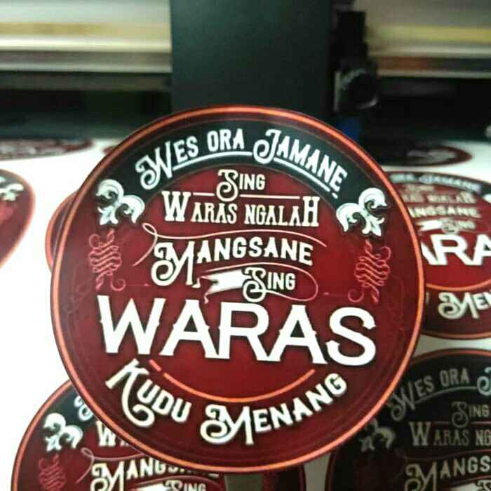 

STIKER LABEL KEMASAN PRODUK CROMO BONTAK / STICKER KEMASAN / STIKER FULL CUSTOM MURAH BEKASI JAKARTA