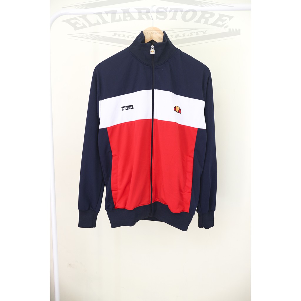 Jaket tracktop casual ellesse premium