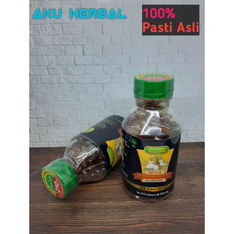Habbatussauda Oil Innolife Assaudah Jinten Hitam 210