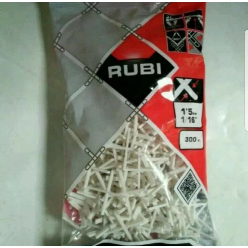 RUBI Spacer Keramik / Spacer Granit / Pengatur Jarak Keramik size 1.5mm