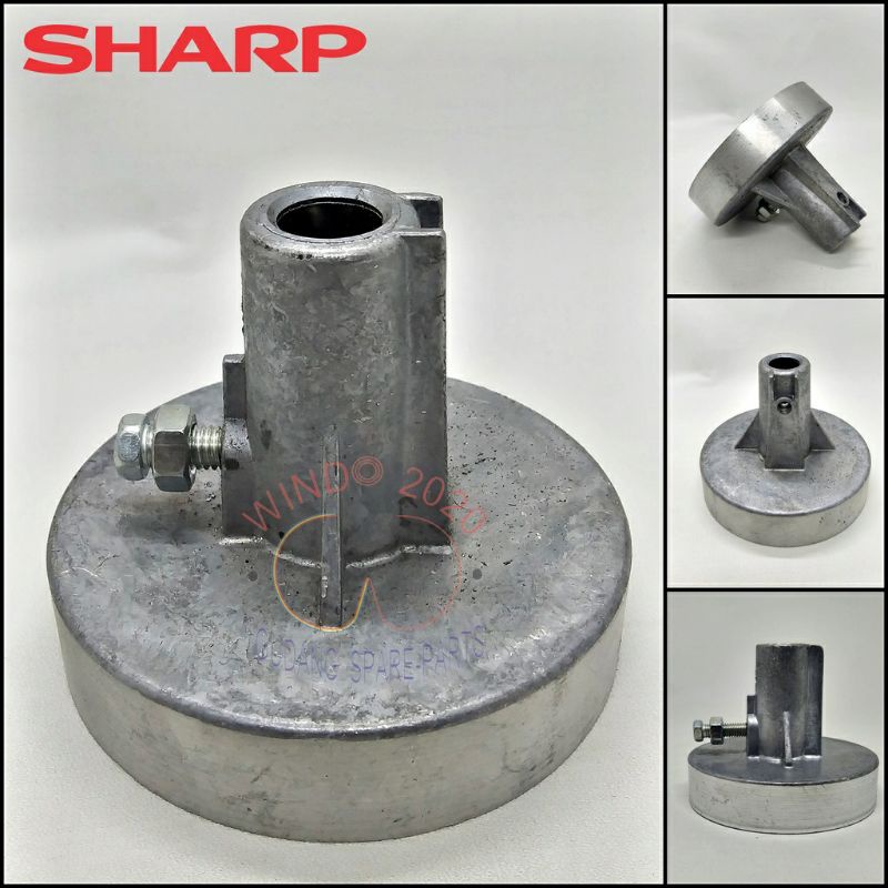 Fuly Fuli PULLY DINAMO , SPIN , PENGERING MESIN CUCI / PULI BABET SHARP / PULY DIAMETER 10MM