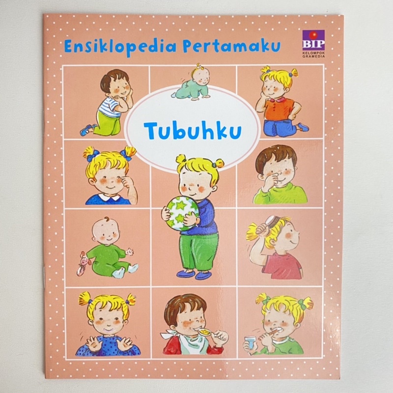 Buku Ensiklopedia Anak Bekas - Ensiklopedia Pertamaku: Tubuhku - preloved like new