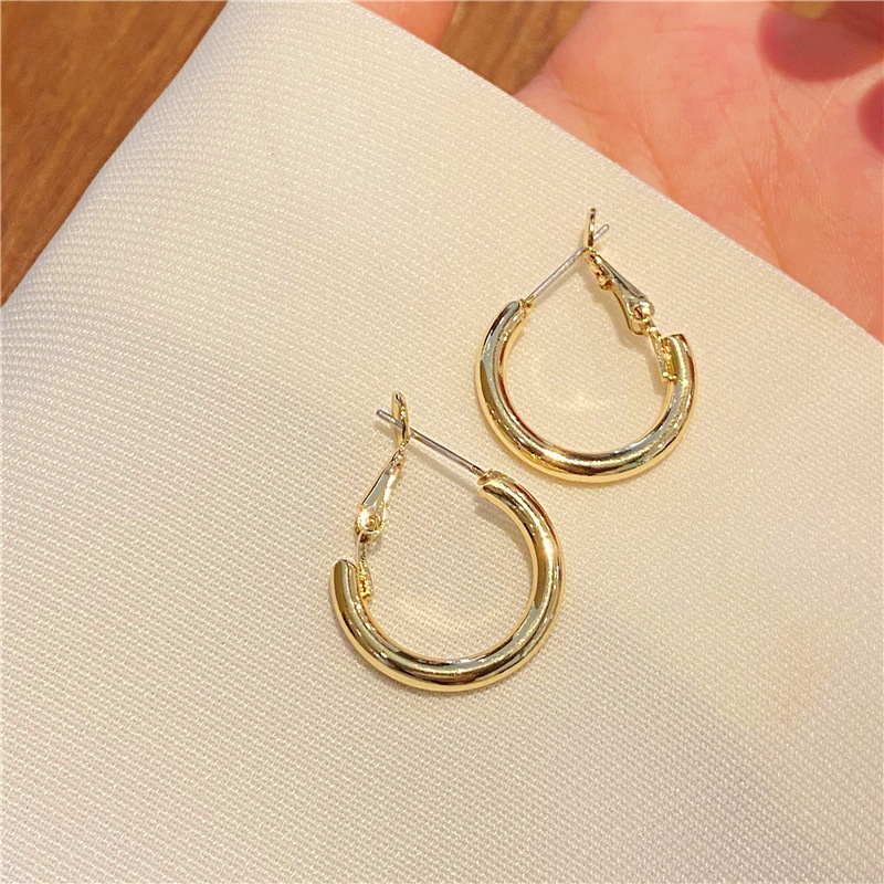 3pcs / Set Anting Tusuk / Stud Model Twist Bahan Silver S925 Untuk Wanita