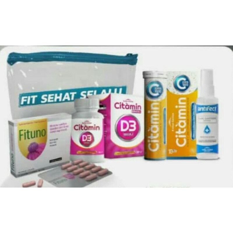 PAKET SEHAT NEW NORMAL KIMIA FARMA