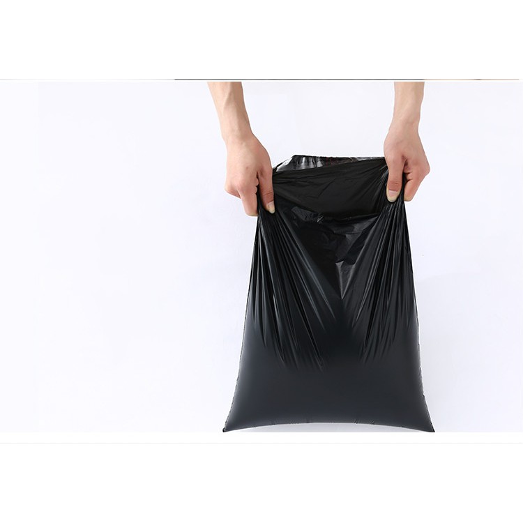 7.7 BIG SALE 10Pcs Black Courier Bags Smooth New Pe Plastic Polymailer