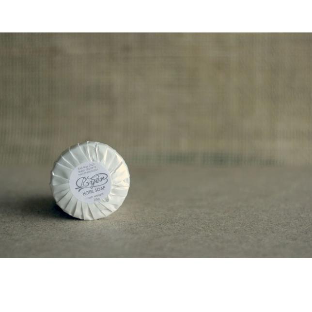 Ryer Sabun Bulat 15g 15 gram Hotel Soap 100 pcs ..