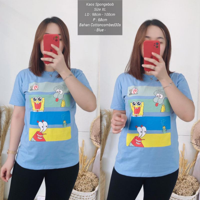 kaos Spongebob