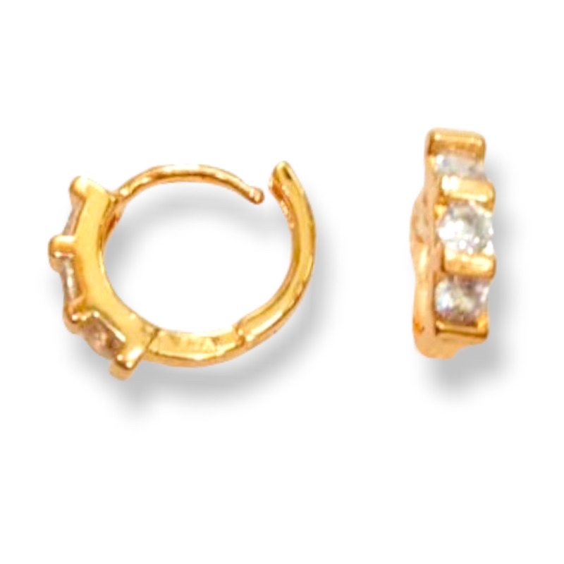 Anting wanita//anting klip //anting jepit //anting permata//perhiasan