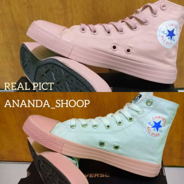 TERBARU!!Sepatu wanita ct2  PEACH HEIGHT/TINGGI