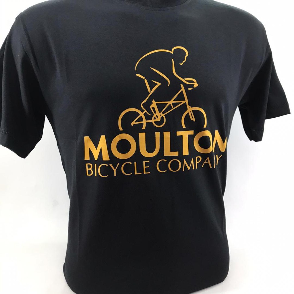 Baju Kaos T-shirt Sepeda Lipat Gowes Moulton Kaos Tshirt Bersepeda