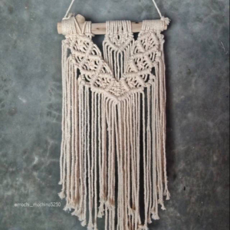 Macrame / MD008/ macrame murah / macrame wall hanging / hiasan dinding