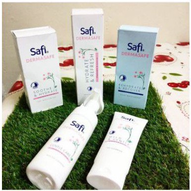 SAFI DERMASAFE SERIES