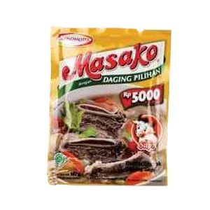 

AJINOMOTO PENYEDAP RASA MASAKO RP.5000 SAPI 130g